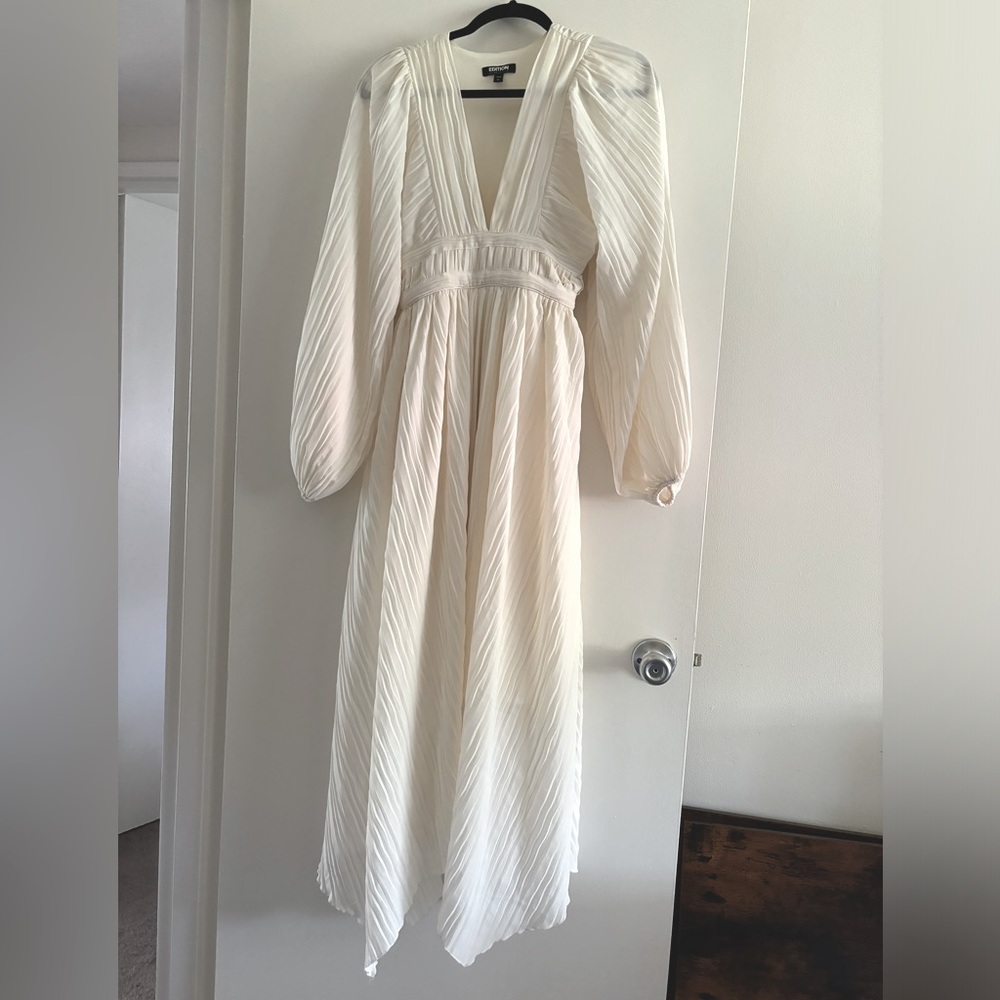 Express x Rachel Zoe Grecian Style Maxi Dress Size 00